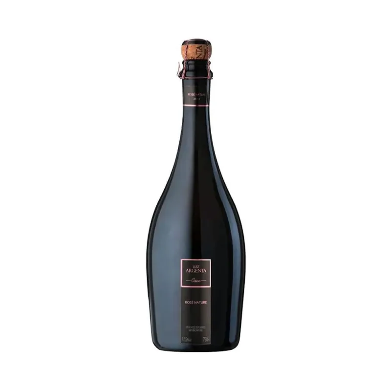 Espumante Luiz Argenta Cave Rosé Nature 48 Meses 750ml - Não Informado - Bebidas