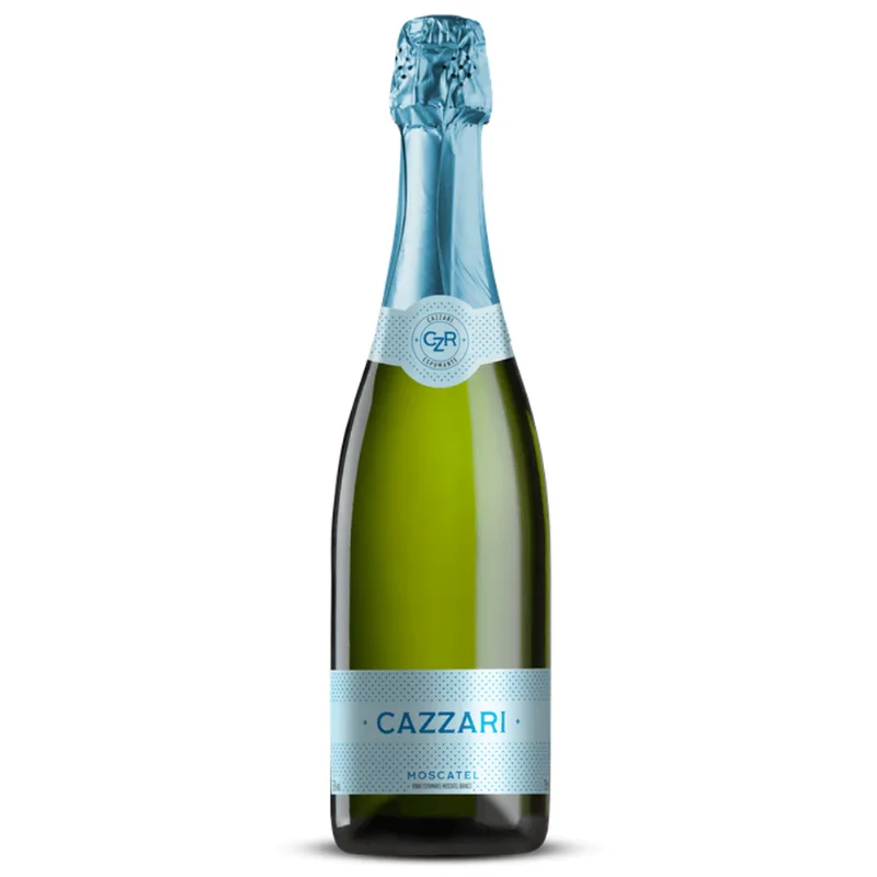 Espumante Brasileiro Cazzari Moscatel 750ml