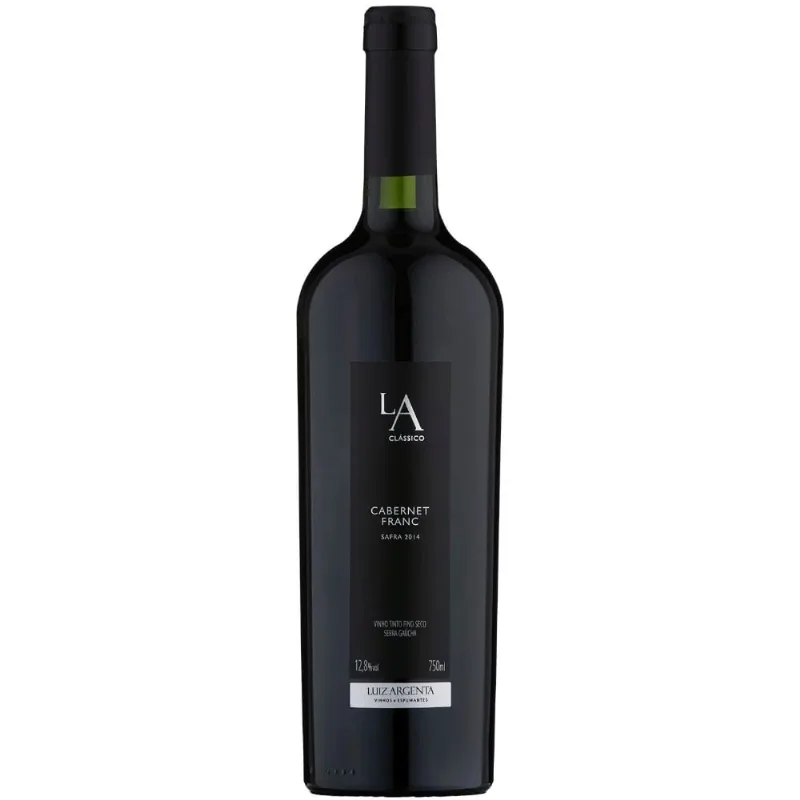 Vinho Brasileiro Luiz Argenta Cabernet Franc Tinto 750ml