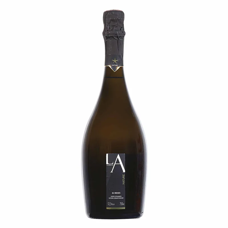 Espumante Nature Branco LA Clássico Luiz Argenta 750ml - Luiz Argenta - Bebidas