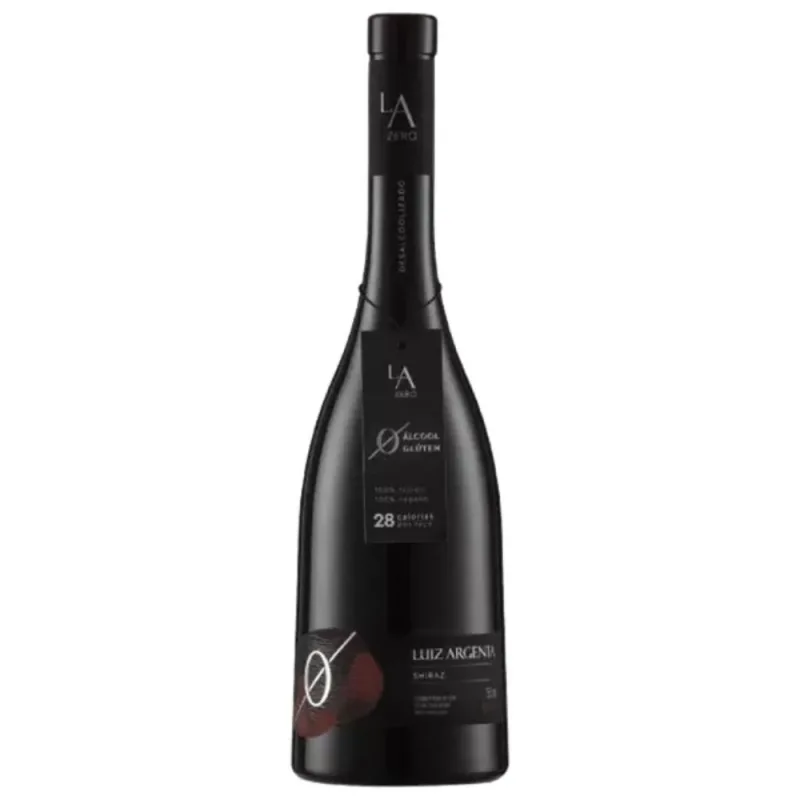 Vinho Shiraz Zero Álcool Luiz Argenta 750ml - LUIZ ARGENTA - Adega