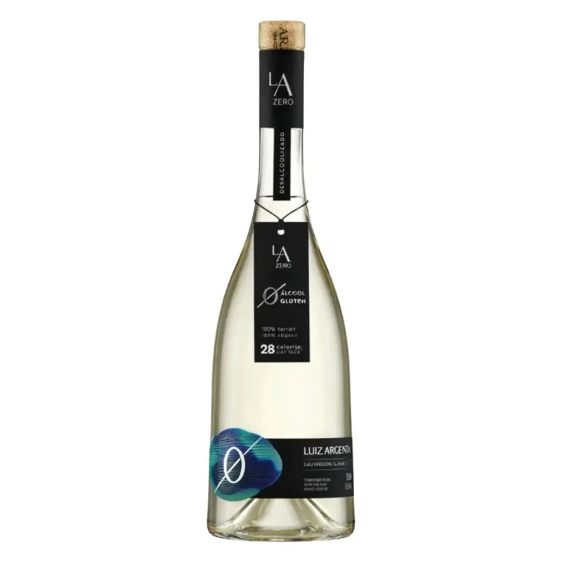 Espumante Luiz Argenta Blanc de Blanc Desalcoolizado 750ml - LUIZ ARGENTA