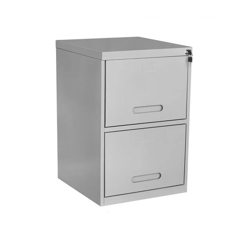 Arquivo De Aço 2 Gavetas Home Office Cinza - ultra Móveis - Não Disponível - Móveis