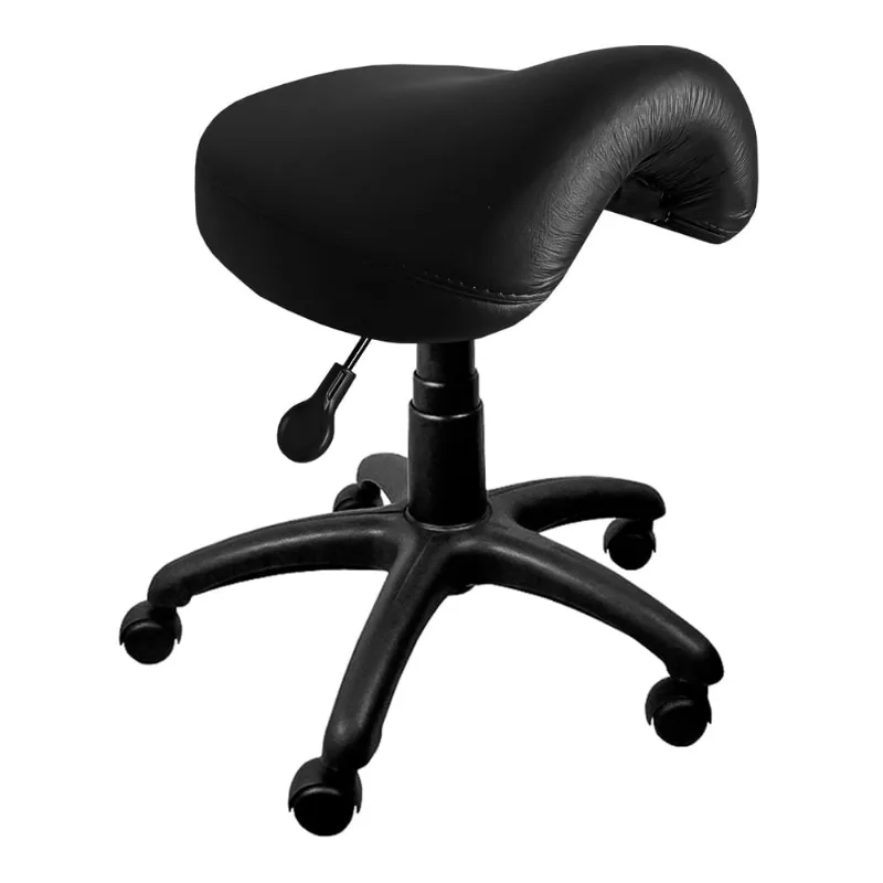 Cadeira Mocho Banqueta Sela Preto - ultra Móveis