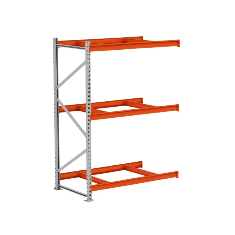 Mini Porta Pallet Continuação 500KG Com 3 Longarinas 2,00 X 1,20 X 0,80 Sem Bandeja - ultra Móveis