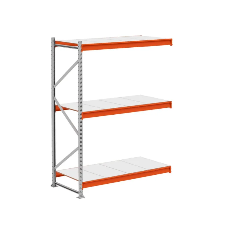 Mini Porta Pallet Continuação 250KG Com 3 Longarinas 2,00 X 1,20 X 0,60 Com Bandeja De Madeira - ultra Móveis