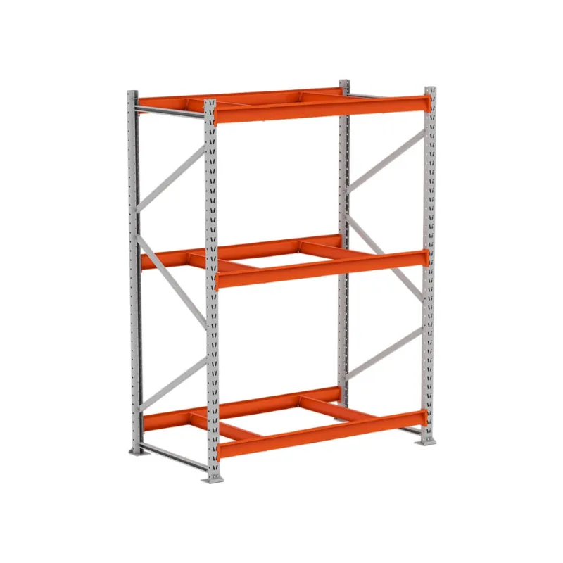 Mini Porta Pallet Inicial 500KG Com 3 Longarinas 2,00 X 1,20 X 0,80 Sem Bandeja - ultra Móveis