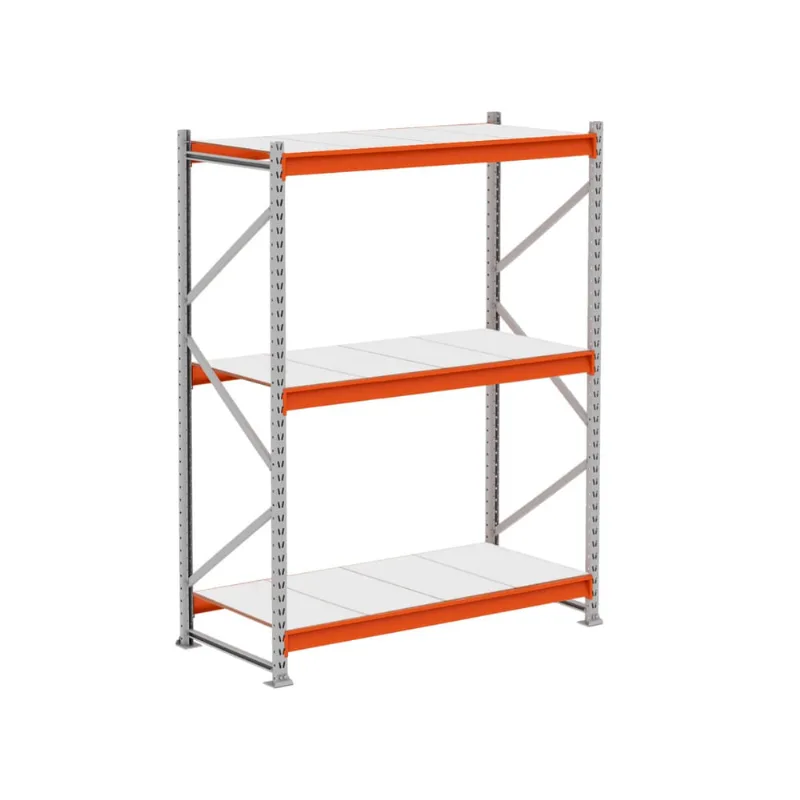 Mini Porta Pallet Inicial 250KG Com 3 Longarinas 2,00 X 1,20 X 0,60 Com Bandeja De Madeira - ultra Móveis