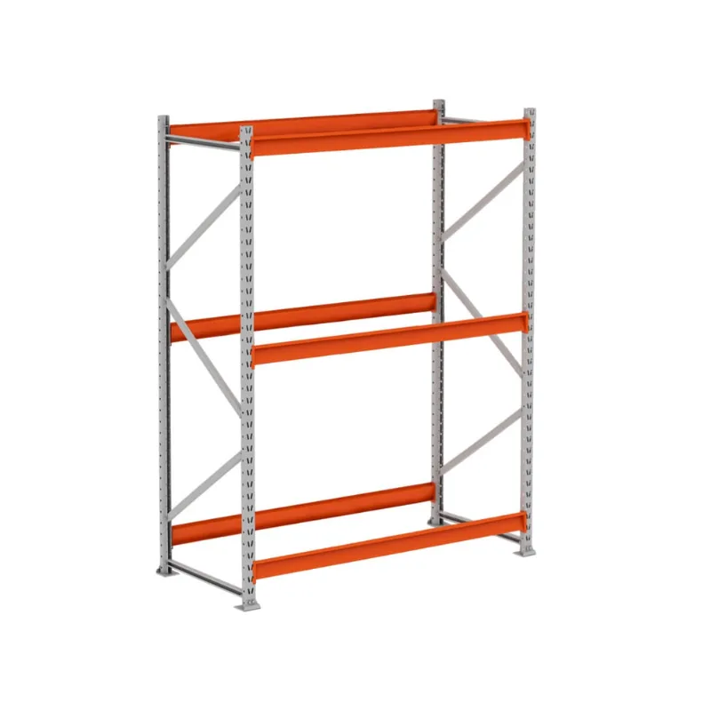 Mini Porta Pallet Inicial 250KG Com 3 Longarinas 2,00 X 1,20 X 0,60 Sem Bandeja - ultra Móveis