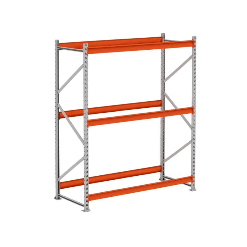 Mini Porta Pallet Inicial 250KG Com 3 Longarinas 2,00 X 1,80 X 0,60 Sem Bandeja - ultra Móveis