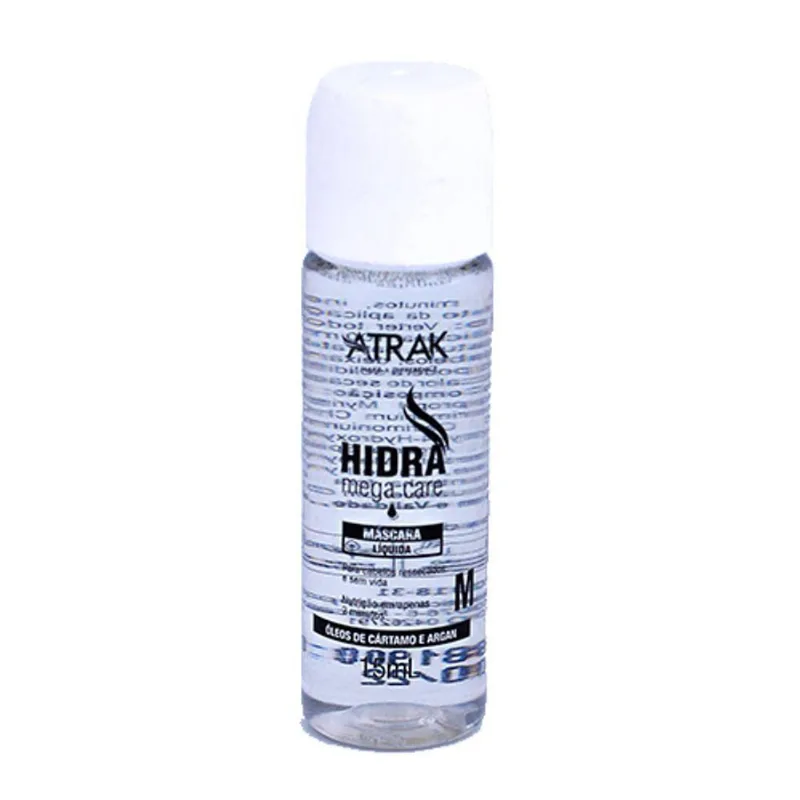 Atrak Ampola Máscara Líquida Mega Care 15ml