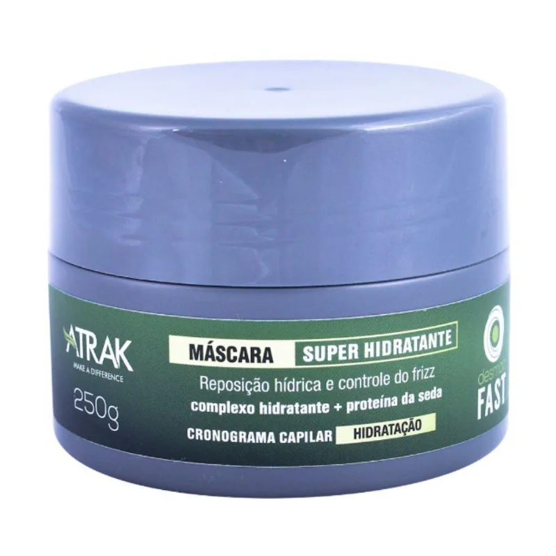 Atrak Máscara Super Hidratante Desmaia Fast 250g