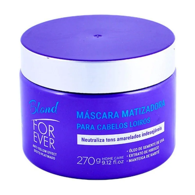 Laki Máscara Matizadora Blond For Ever 270g