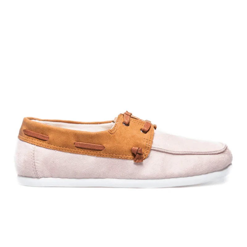 Low Sider Perky Suede Rose - Perky