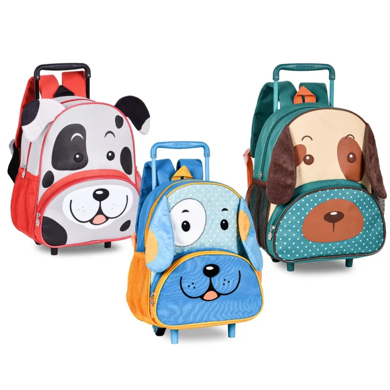MOCHILA DE CARRINHO CLIO PETS - Clio - Material-escolar
