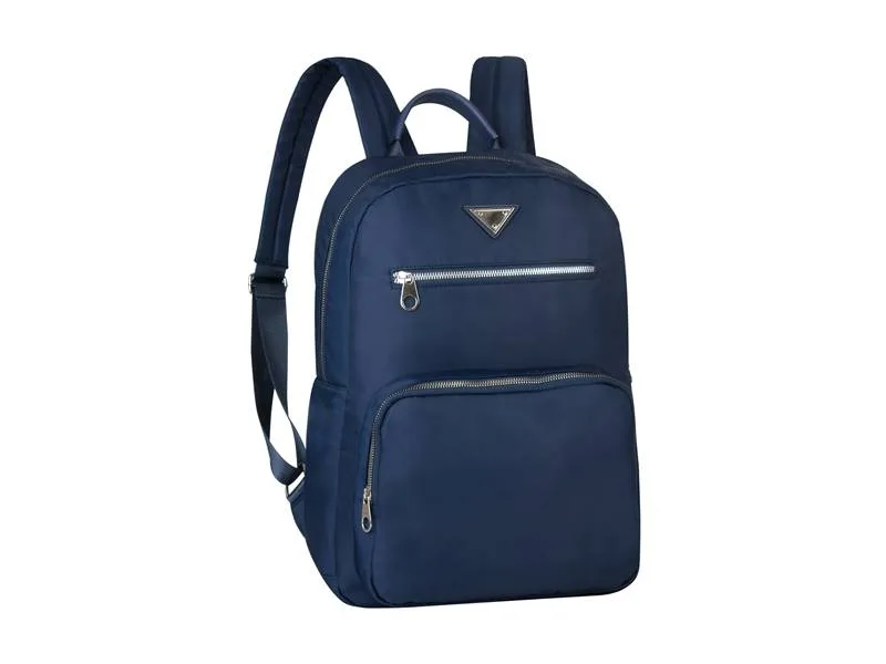 Mochila Executiva Feminina GW2731AZ 42,5x30x13cm Azul Nylon - Não Disponível - Papelaria