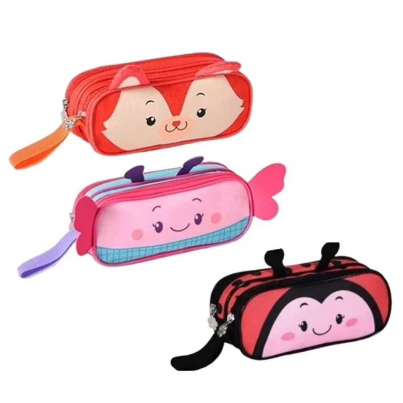 Estojo Duplo Kids