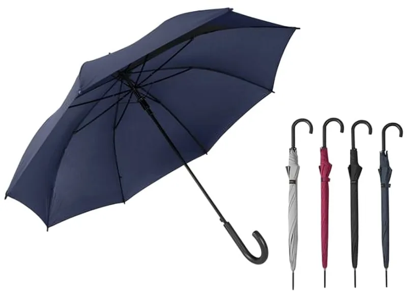 Sombrinha Cabo Longo Diversas Cores - LC - Presentes