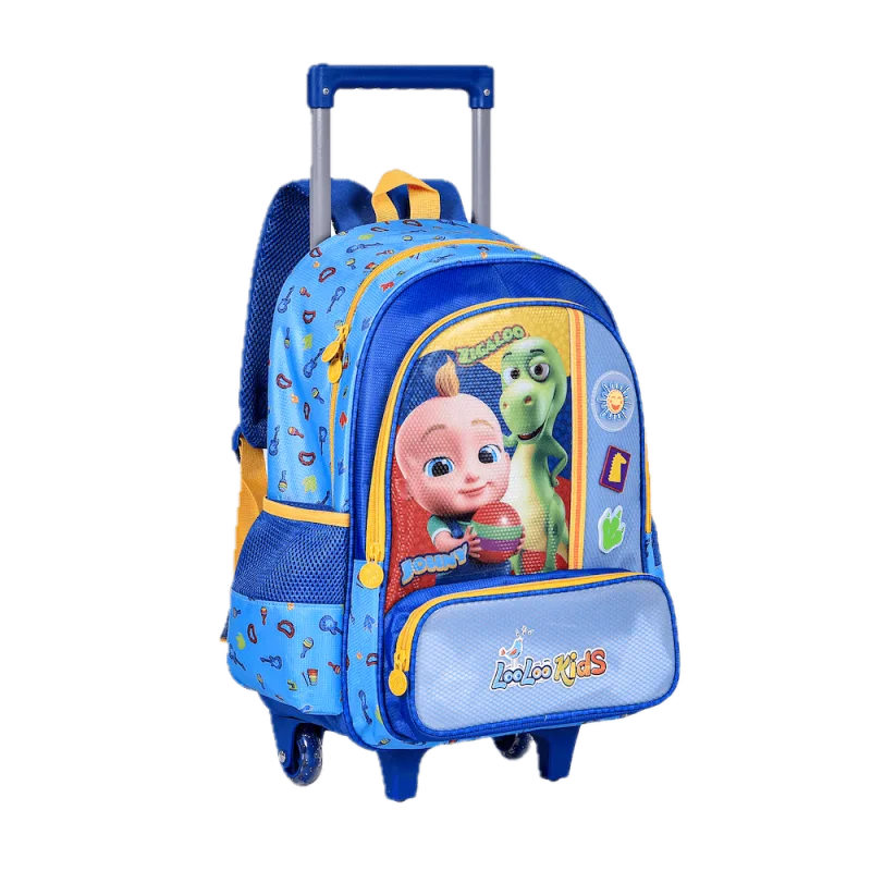 MOCHILA RODA LOOLOO KIDS LL24112K CLIO - Não Disponível - Papelaria