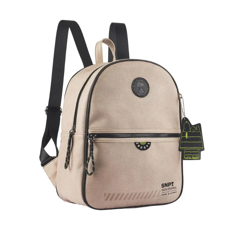 Mochila Com Alça Snoopy Off White M