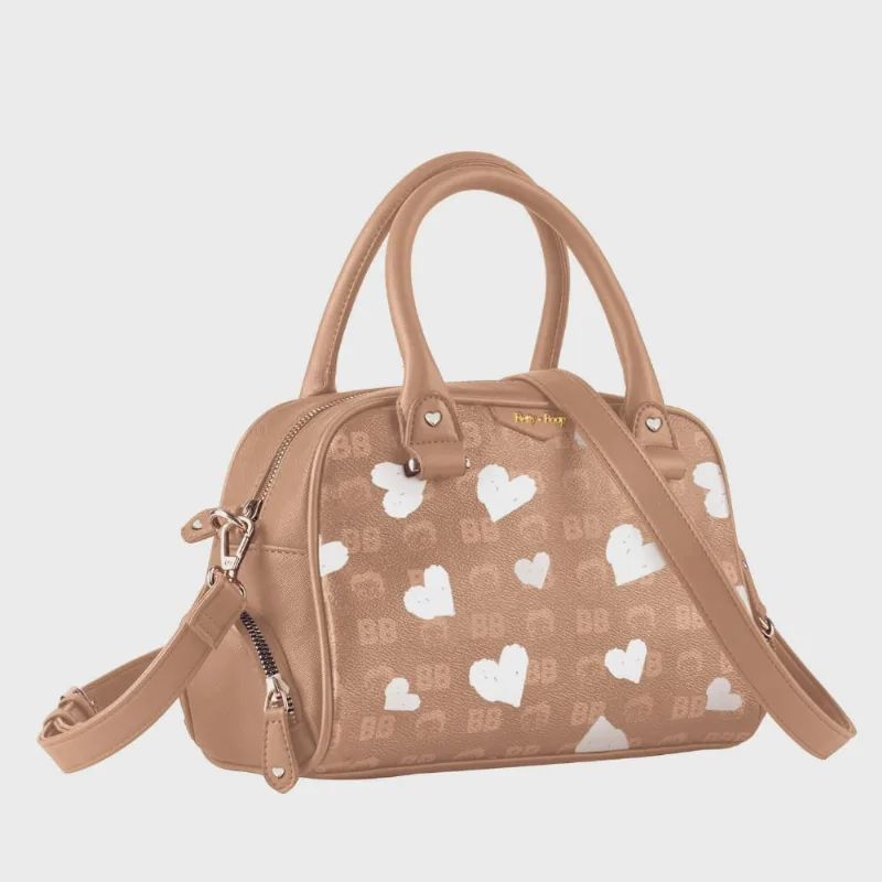 Bolsa Mini betty boop Semax BP2903 Bege