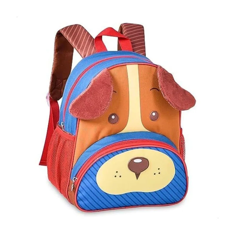Mochila Costas Cachorrinho Caramelo 13 Clio Pets Cp24502dv - Clio Style - Papelaria