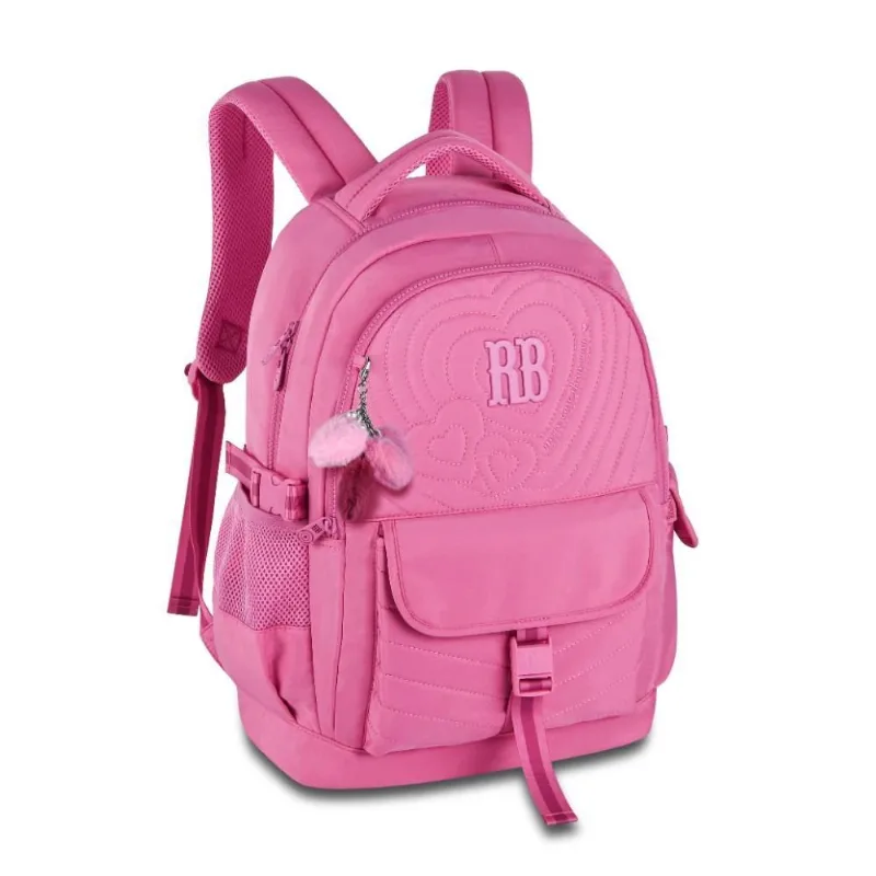 Mochila Juvenil Rebecca Bonbon Com Matelassê Clio Style - Sortido
