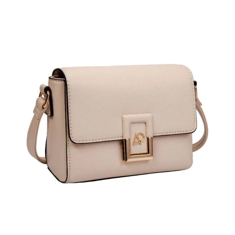 Bolsa Feminina Transversal Alice Palucci - Off White