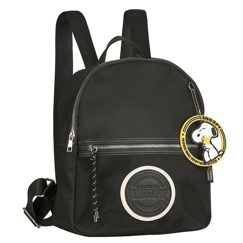 Mochila Com Alça Snoopy Preto