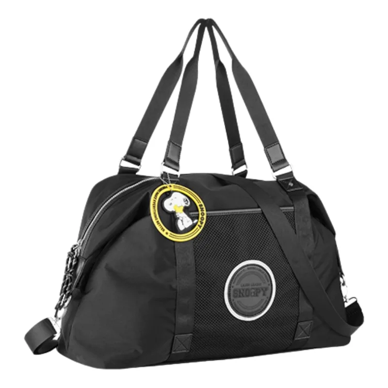 Bolsa Meia Viagem e Academia G Oficial SNOOPY Preto SP3215 - SEMAX