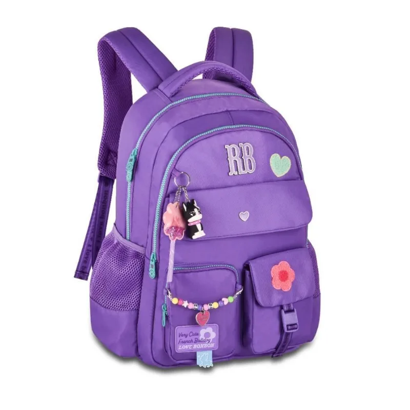 Mochila De Costas Juvenil Rebecca Bonbon Miçanga Clio Style - Sortido
