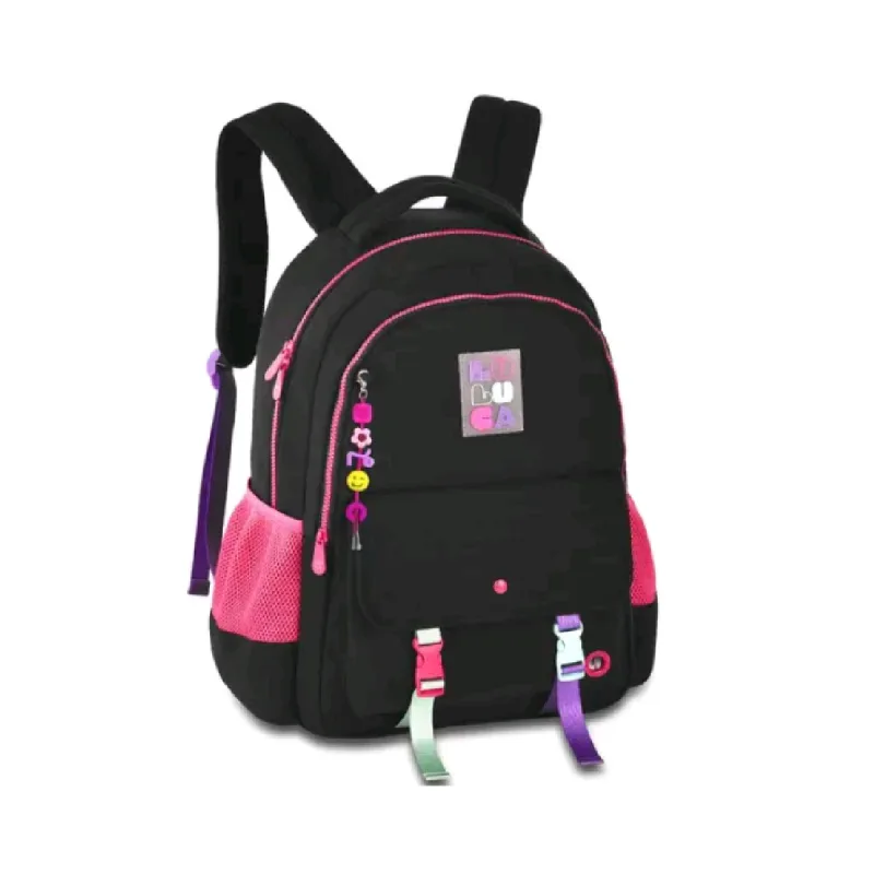 Mochila Luluca De Costas 17" Ref Lu24601 Preto - Não Informado - Malas E Mochilas