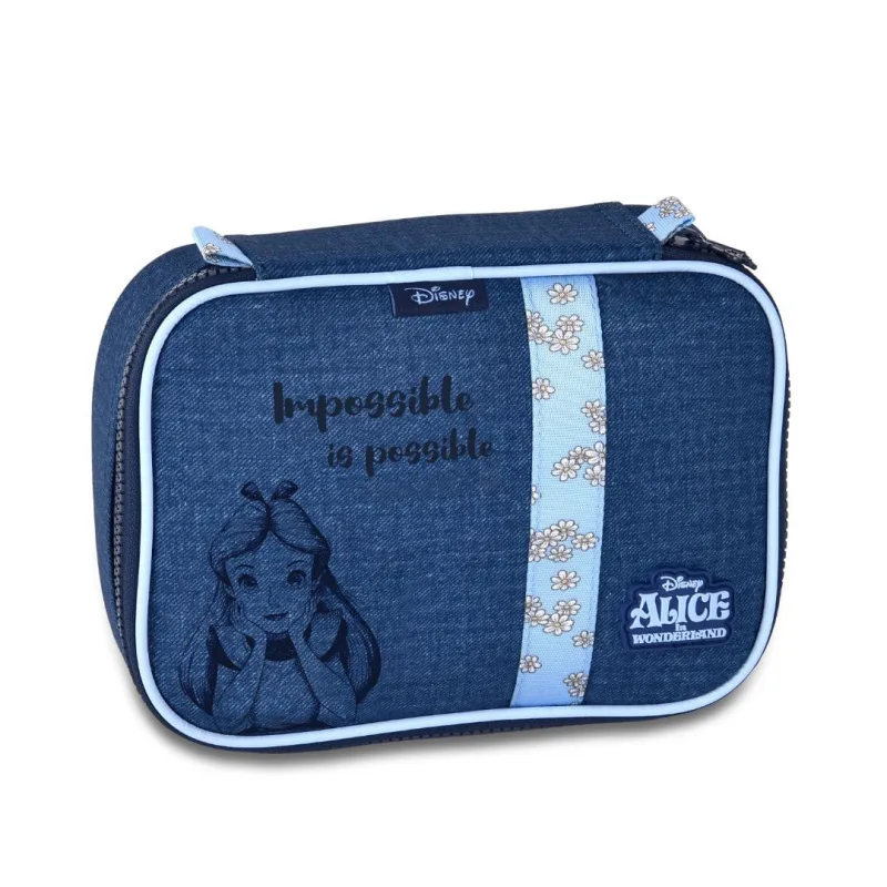 ESTOJO SIMPLES ALICE AC24626 - Clio - Livros E Papelaria