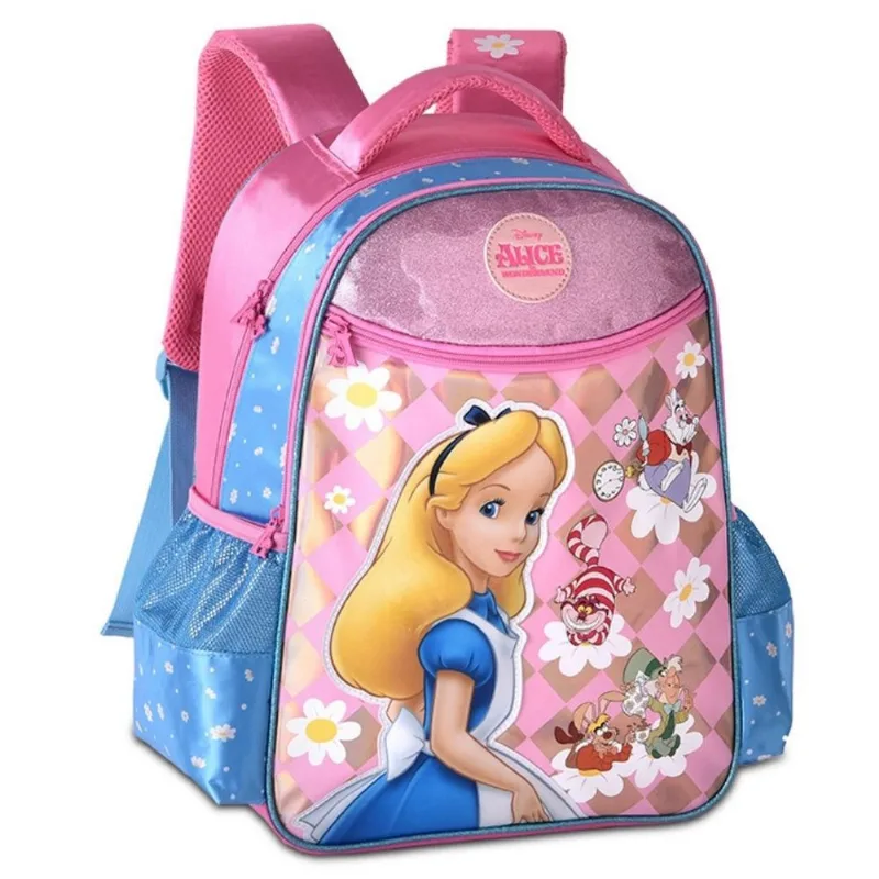MOCHILA COSTAS ALICE 16" AC24649J