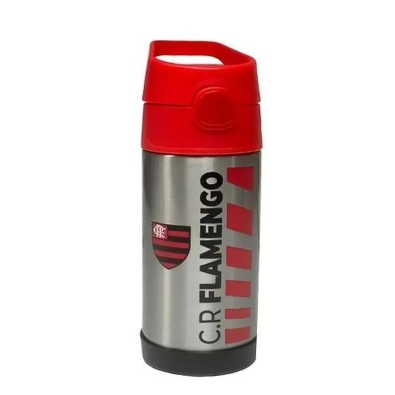 Garrafa Térmica Clio Flamengo 350ml FLA1005 (MP)