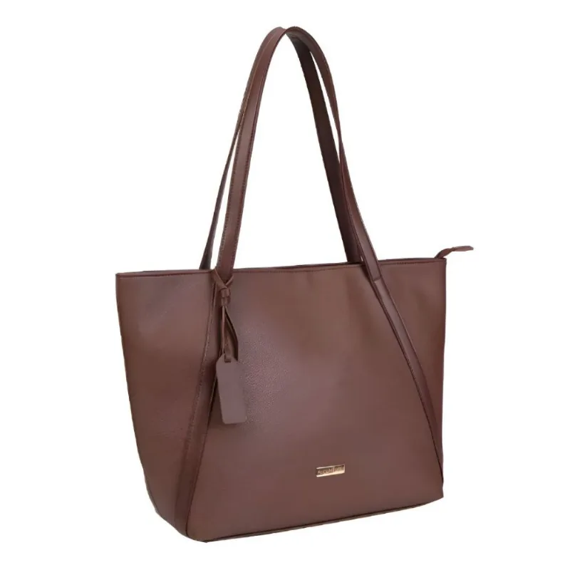 Bolsa Feminina Tote Alice Palucci - Marrom