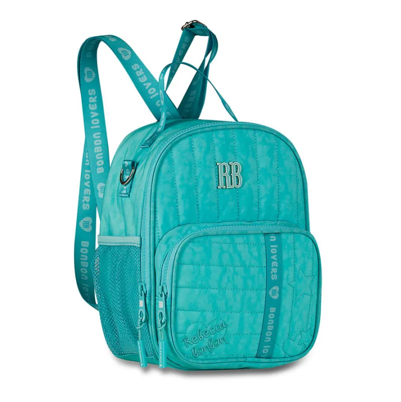 Lancheira Oficial Rebecca Bonbon Transversal ou Costas RB27007 - CLIO STYLE - Livros E Papelaria