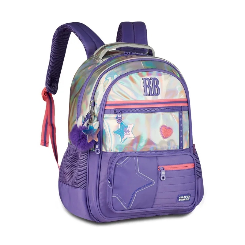 Mochila de Costas Alças Oficial Original Rebecca Bonbon 17.5 RB27017 - CLIO STYLE - Moda