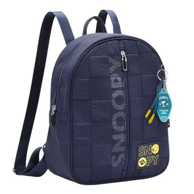 Mochila Com Alça Snoopy Azul