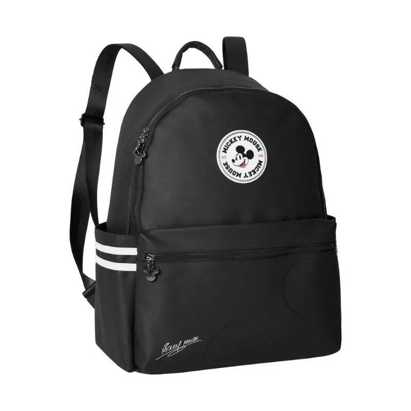 Mochila Com Alça Mickey Preto G