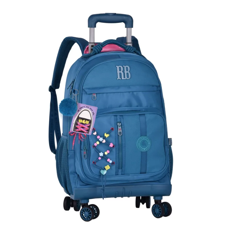 Mochila com Rodinhas e Alças Original Rebecca Bonbon 19 RB27420 - CLIO STYLE - Moda