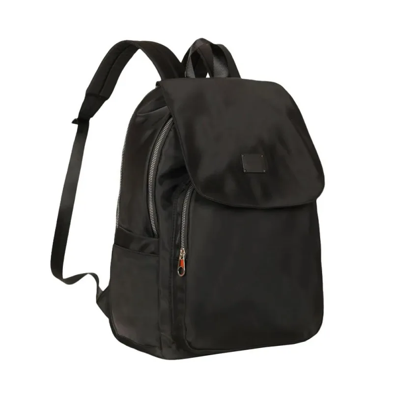 Mochila Com Alça Glow It Nylon Preta - LC - Papelaria