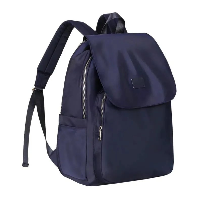 Mochila Com Alça Glow It Nylon Azul - LC - Papelaria