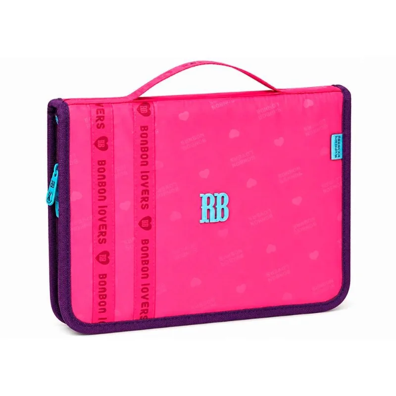Estojo Fichário Rebecca Bonbon 22x16x6cm RB26225 (MP)