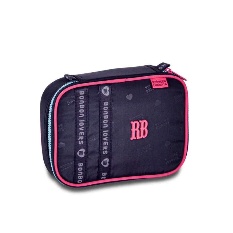 Estojo Box Original e Oficial da Rebecca Bonbon RB26226 Preto
