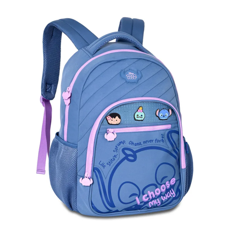MOCHILA TSUM TSUM STITCH TS26247 CLIO - Não Disponível - Papelaria