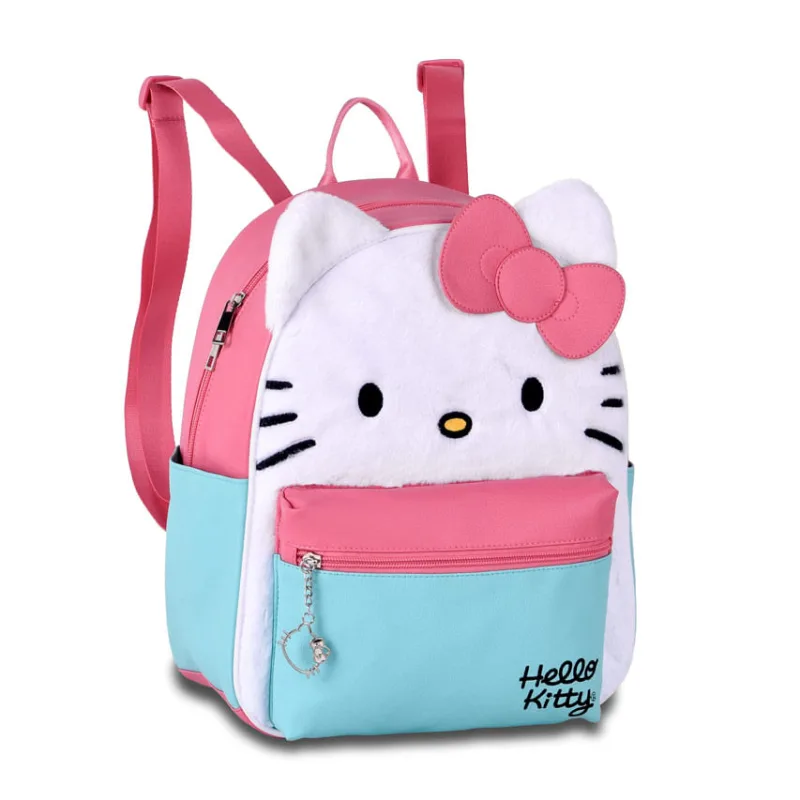 BOLSA  DE COSTAS HELLO KITTY HK26340 CLIO - Não Disponível - Papelaria
