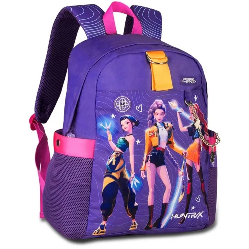 Mochila Com Alça Guerreiras Do K-Pop - LC - Papelaria