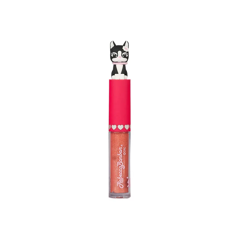 Gloss Labial Rebecca Bonbon Rose 2,3ml - REBECCA BONBON - Mundo Infantil