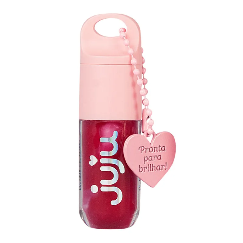 Gloss Labial Charm Juju Teófilo Cupcake 3,5ml - JUJU TEOFILO